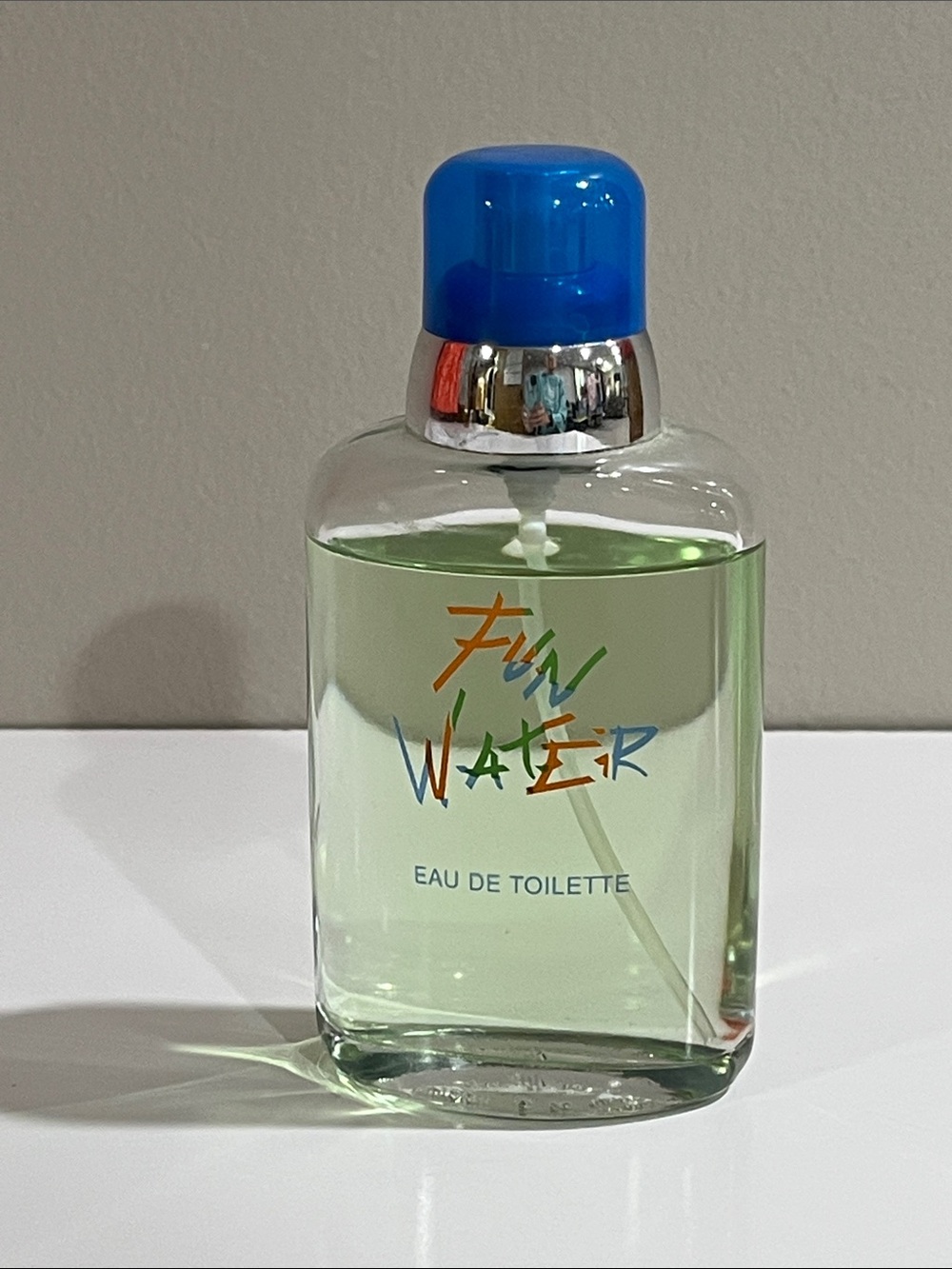Eau de Toilette Fun Water 3.4 Fl Oz